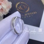 Bulgari Infinito Wedding Band In Platinum. Ref. An857693 (3)