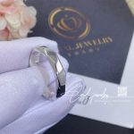 Bulgari Infinito Wedding Band In Platinum. Ref. An857693 (4)