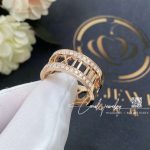 Tiffany & Co Atlas Open Diamond Ring 18 Carat Rose Gold (2)