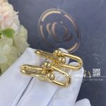 Tiffany Hardwear Link Earrings In Yellow Gold (2)