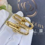 Tiffany Hardwear Link Earrings In Yellow Gold (5)