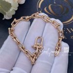 Tiffany Hardwear Link Rose Gold Medium Bracelet (1)