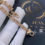 Tiffany Hardwear Link Rose Gold Medium Bracelet (6)