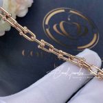 Tiffany Hardwear Link Rose Gold Medium Bracelet (7)