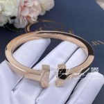 Tiffany T Square Bracelet In 18k Rose Gold (1)