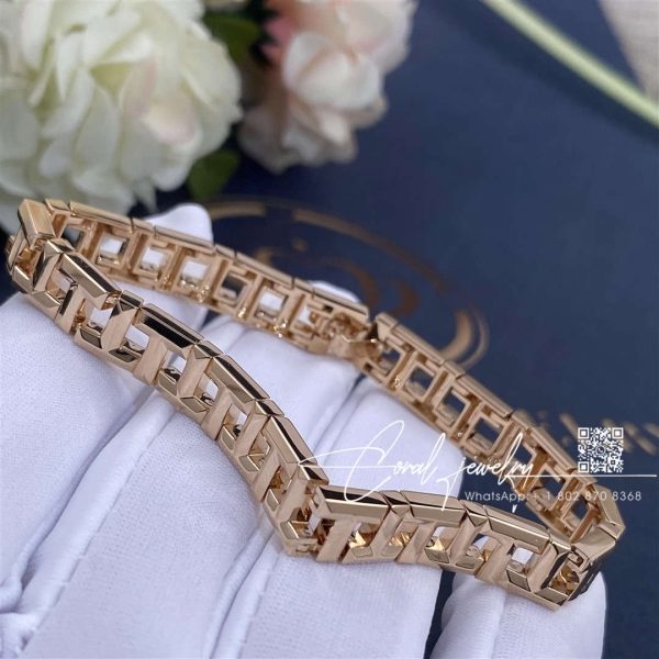 Tiffany T True Narrow Bracelet In Rose Gold (1)