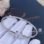 Tiffany T Wire Bracelet In 18k White Gold (2)