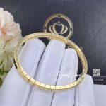 Chopard 18kt Yellow Gold Large Ice Cube Bangle (1)