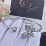 Chopard Happy Butterfly X Mariah Carey Bangle, Ethical White Gold, Diamonds @858536 1002 (2)