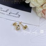 Chopard Happy Diamonds Icons Earrings, Ethical Yellow Gold, Diamonds 83a054 0001 (3)