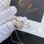 Chopard Happy Diamonds Icons Pendant, Ethical Rose Gold, Diamonds Ref. Number 79a611 5001 (1)