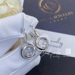 Chopard Happy Emotions White Gold Diamond Earrings 839216 1002 (4)