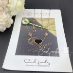 Chopard Happy Hearts Necklace, Ethical Rose Gold, Diamonds, Onyx 81a082 5201 (4)