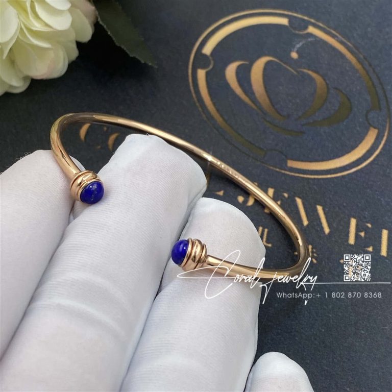 Piaget Possession Open Bangle Bracelet Lapis Lazuli G36pc700 (1)