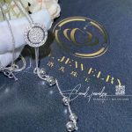 Piaget Possession White Gold Diamond Pendant G33pe600 (2)