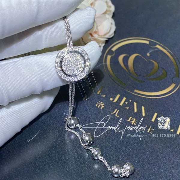 Piaget Possession White Gold Diamond Pendant G33pe600 (3)