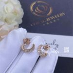 Piaget Rose Gold Diamond Single Earring G38p6a00 (5)