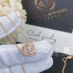 Piaget Rose Rose Gold Diamond Pendant G33u0400 (4)