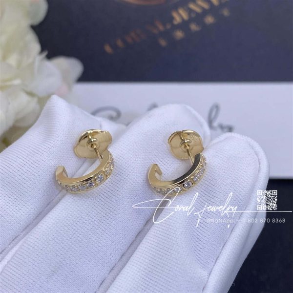 Piaget Yellow Gold Diamond Single Earring G38p6a00 (6)