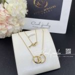 Tiffany Atlas™ X Closed Interlocking Pendant In Yellow Gold (2)