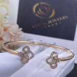 Tiffany Fleur De Lis Wire Bangle (2)