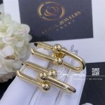 Tiffany Hardwear Large Link Earrings In Yellow Gold (1)