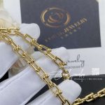 Tiffany Hardwear Small Link Necklace In Yellow Gold (7)