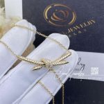 Tiffany Knot Pendant In Yellow Gold With Diamonds 70300370 (2)