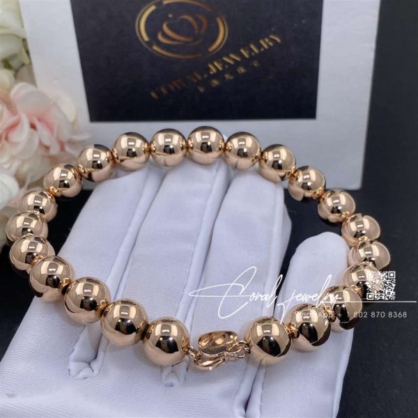Tiffany Return to Tiffany™ Heart Tag Bracelet in Rose Gold 10 mm