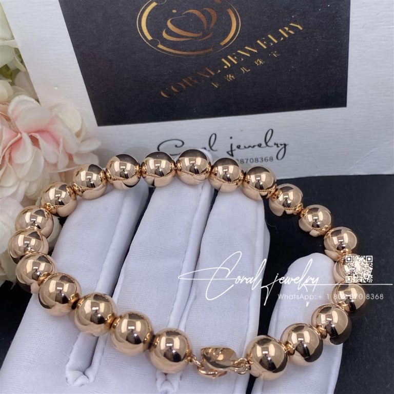 Tiffany Return To Tiffany™ Heart Tag Bracelet In Rose Gold 10 Mm (7)