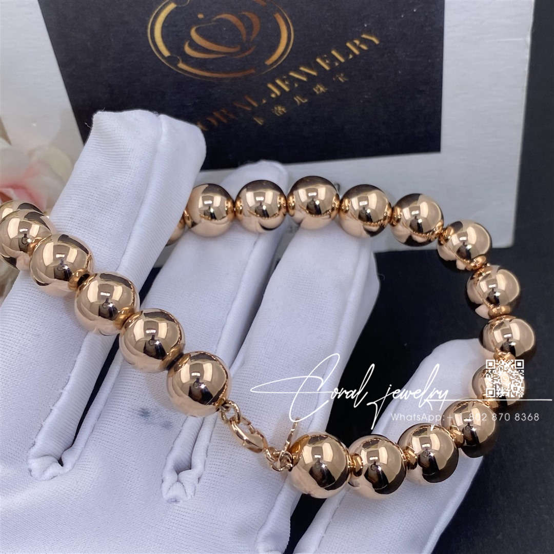 Tiffany return to tiffany™ heart tag bracelet in rose gold 10 mm (9)