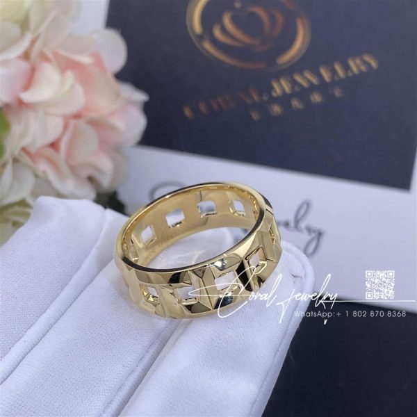 Tiffany T True 8 Mm Ring In 18k Gold (1)