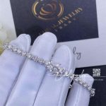 Tiffany Victoria® Tennis Bracelet In Platinum With Diamonds (3)