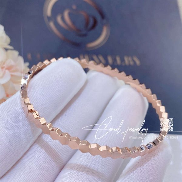 Chaumet Bee My Love Bracelet Rose Gold 083432 (3)