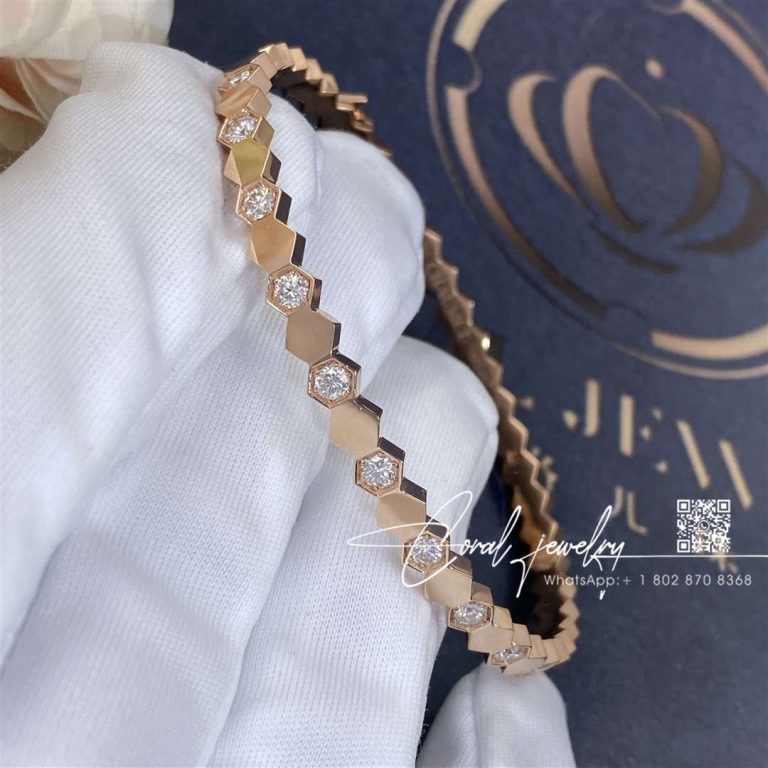 Chaumet Bee My Love Bracelet Rose Gold, Diamonds 083433 (1)