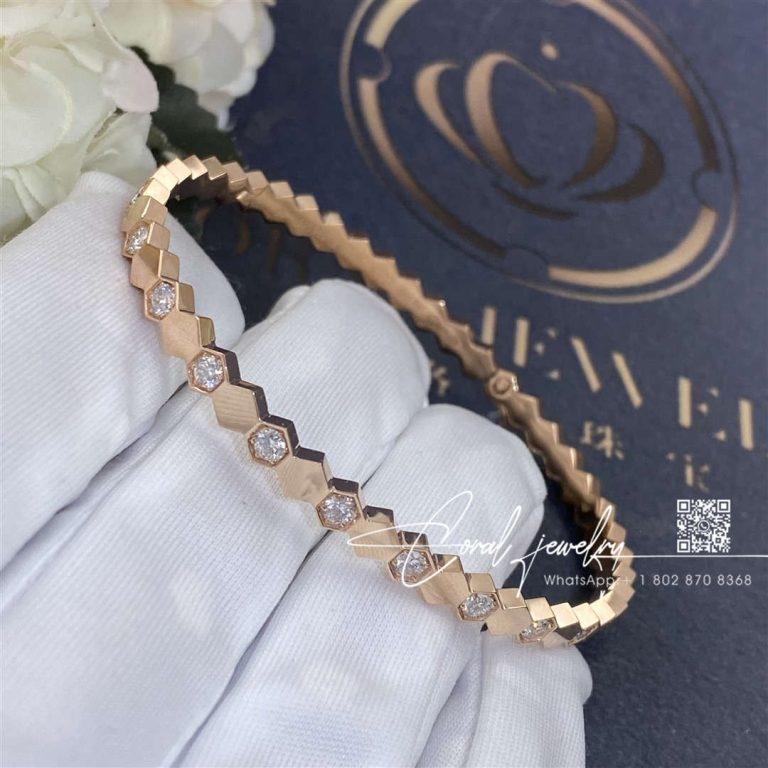 Chaumet Bee My Love Bracelet Rose Gold, Diamonds 083433 (3)