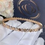 Chaumet Bee My Love Bracelet Rose Gold, Diamonds 083433 (4)