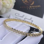 Chaumet Bee My Love Bracelet Yellow Gold, Diamonds 083440 (6)