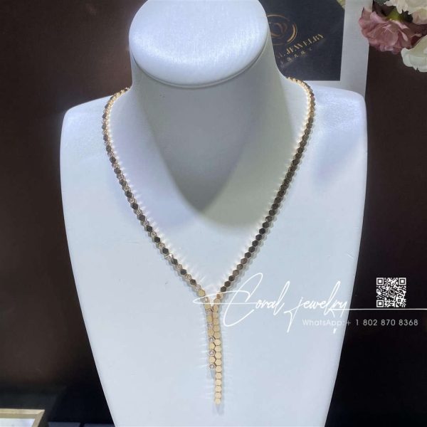 Chaumet Bee My Love Necklace Rose Gold, Diamonds 083989 (1)