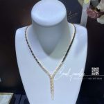 Chaumet Bee My Love Necklace Rose Gold, Diamonds 083989 (3)