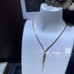 Chaumet Bee My Love Necklace Rose Gold, Diamonds 083989 (4)