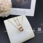 Chaumet Bee My Love Pendant Medium Model Rose Gold, Diamonds (4)