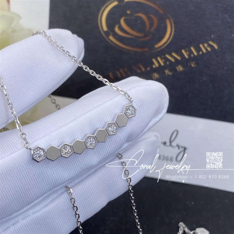 Chaumet Bee My Love Pendant White Gold, Diamonds 083982 (1)