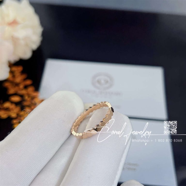 Chaumet Bee My Love Ring Rose Gold, 2.5 Mm 081931 (2)