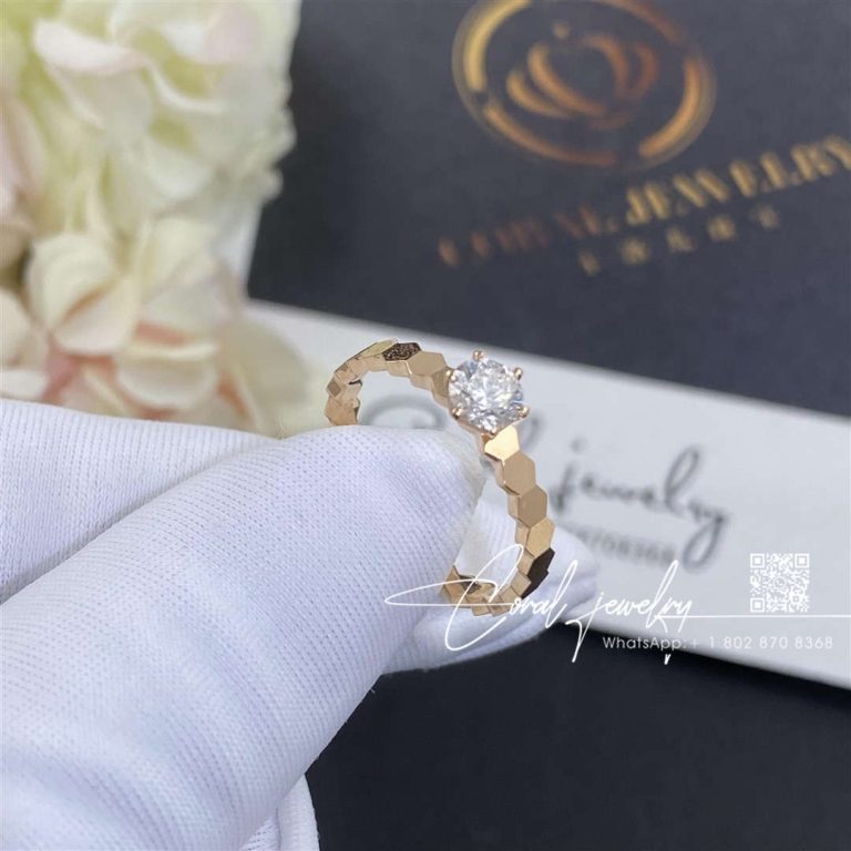 Chaumet Bee My Love Ring Rose Gold, Diamond (3)