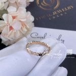 Chaumet Bee My Love Ring Rose Gold, Diamonds, 2.5mm 081933 (2)