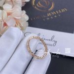 Chaumet Bee My Love Ring Rose Gold, Diamonds, 2.5mm 081933 (4)