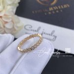 Chaumet Bee My Love Ring Rose Gold, Diamonds, 2.5mm 081935 (4)