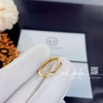 Chaumet Bee My Love Ring Yellow Gold, Diamonds, 2.5 Mm 081885 (1)