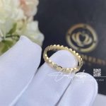 Chaumet Bee My Love Ring Yellow Gold, Diamonds, 2.5 Mm 081932 (4)